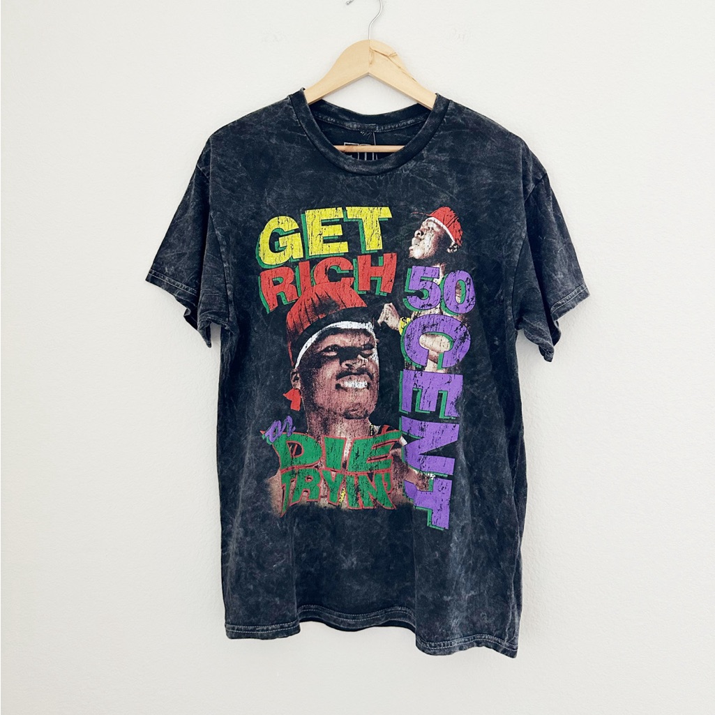 New 50 Cent Graphic Tee